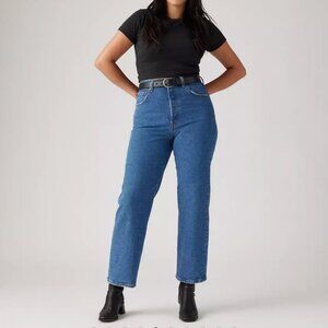 Levi's Premium Ribcage Straight Ankle Women's Jeans